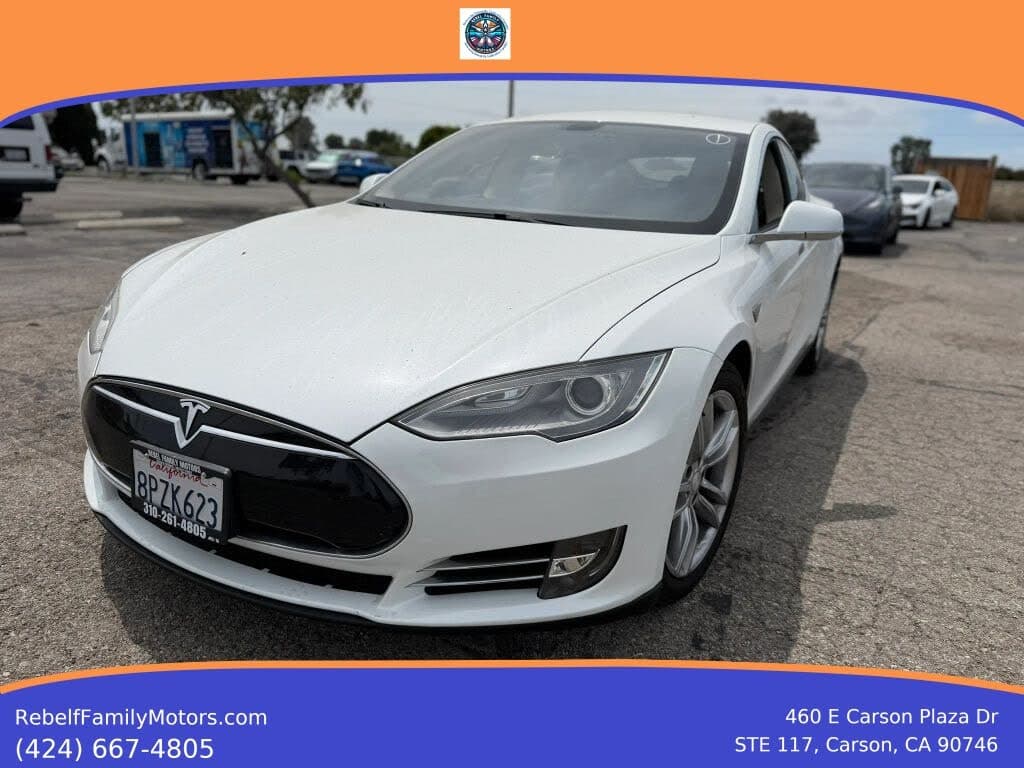 2013 Tesla Model S photo 1