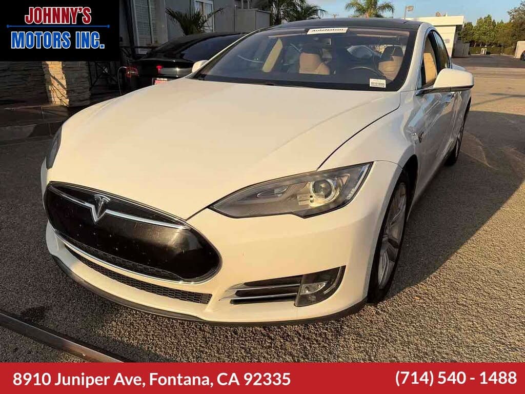 2012 Tesla Model S photo 1