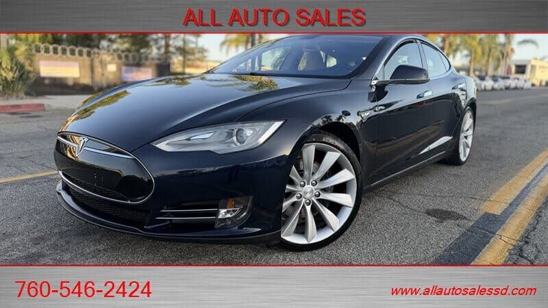 2013 Tesla Model S photo 1