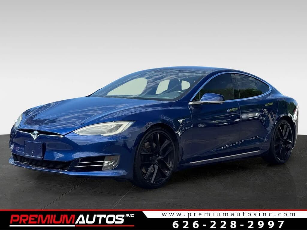2017 Tesla Model S photo 1