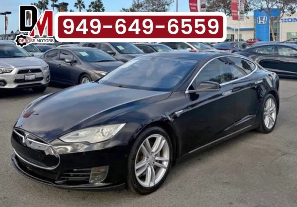 2016 Tesla Model S photo 1