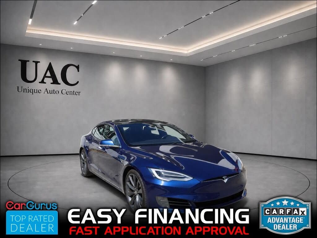 2016 Tesla Model S photo 1