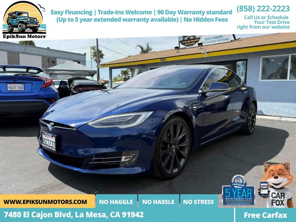 2018 Tesla Model S photo 1