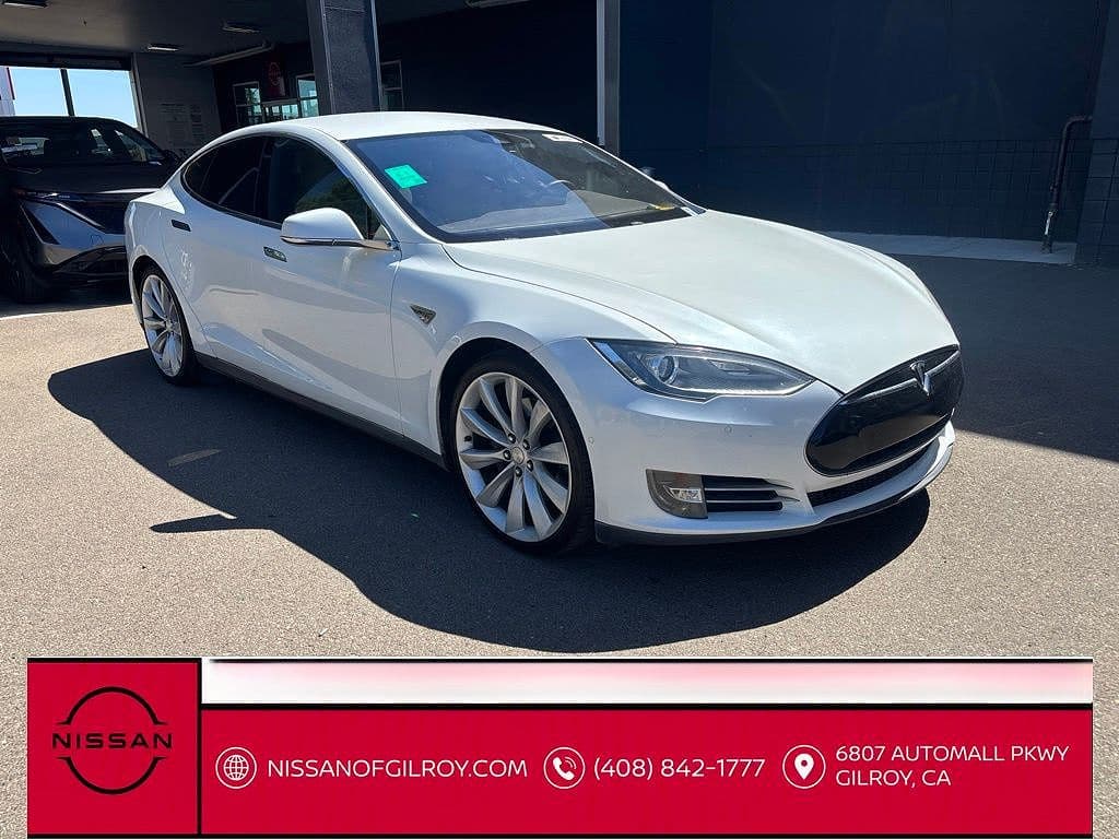 2016 Tesla Model S photo 1