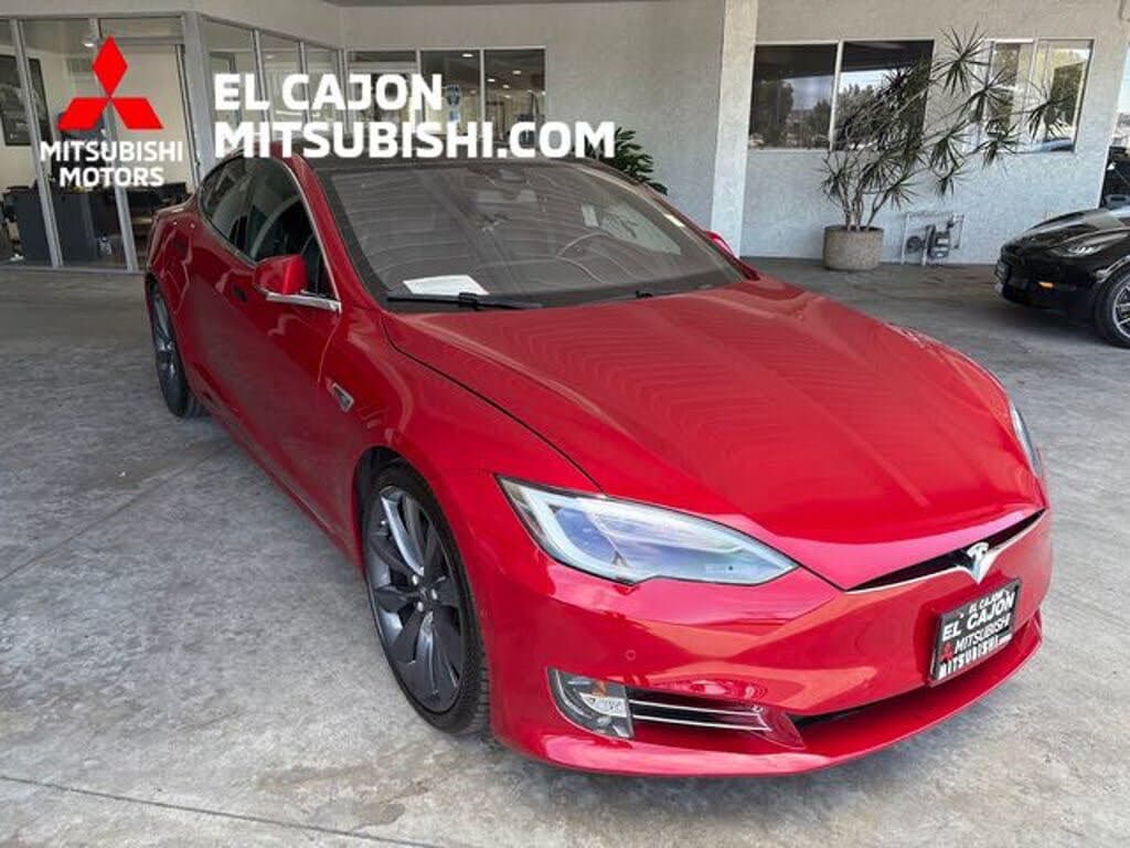 2016 Tesla Model S photo 1