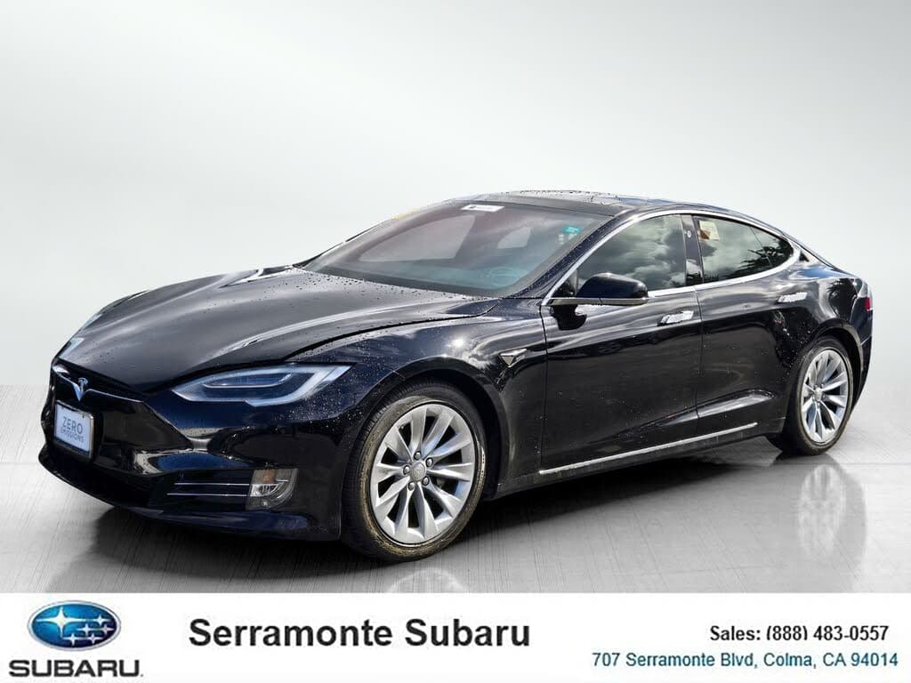 2018 Tesla Model S photo 1