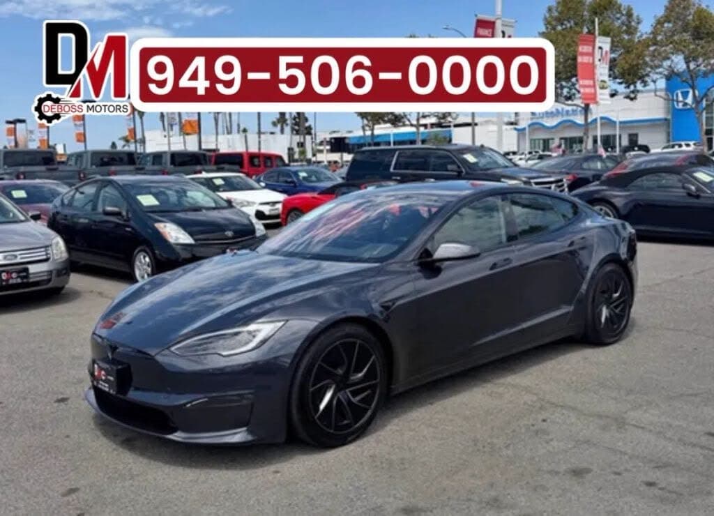 2026 Tesla Model S photo 1