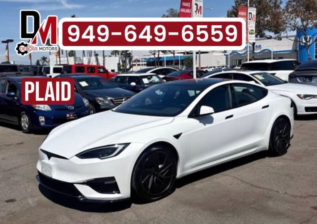 2026 Tesla Model S photo 1