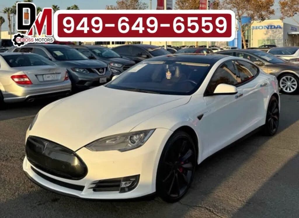 2014 Tesla Model S photo 1