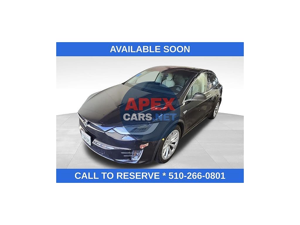 2016 Tesla Model X photo 1