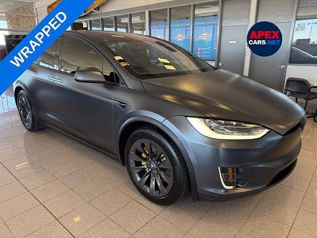 2018 Tesla Model X photo 1
