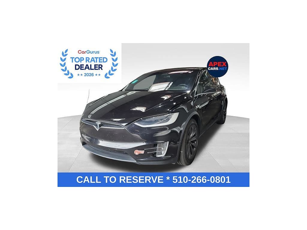 2018 Tesla Model X photo 1