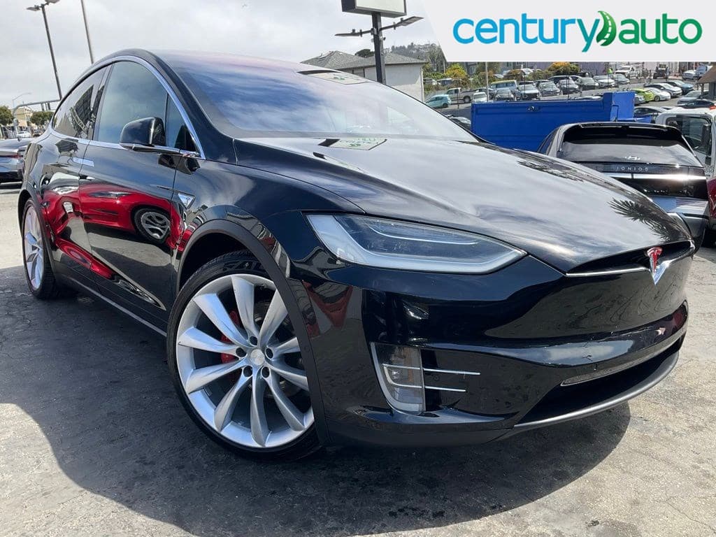 2016 Tesla Model X photo 1