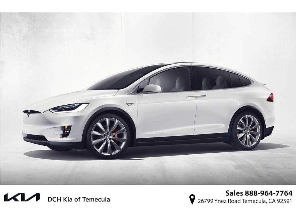 2018 Tesla Model X photo 1