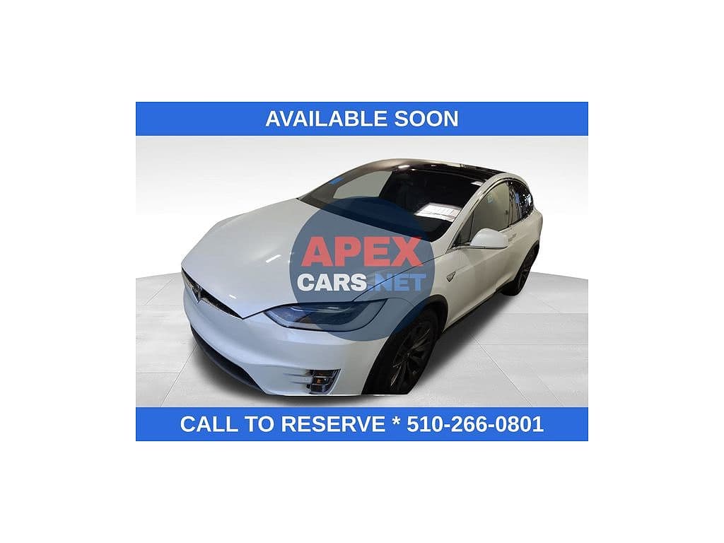 2018 Tesla Model X photo 1
