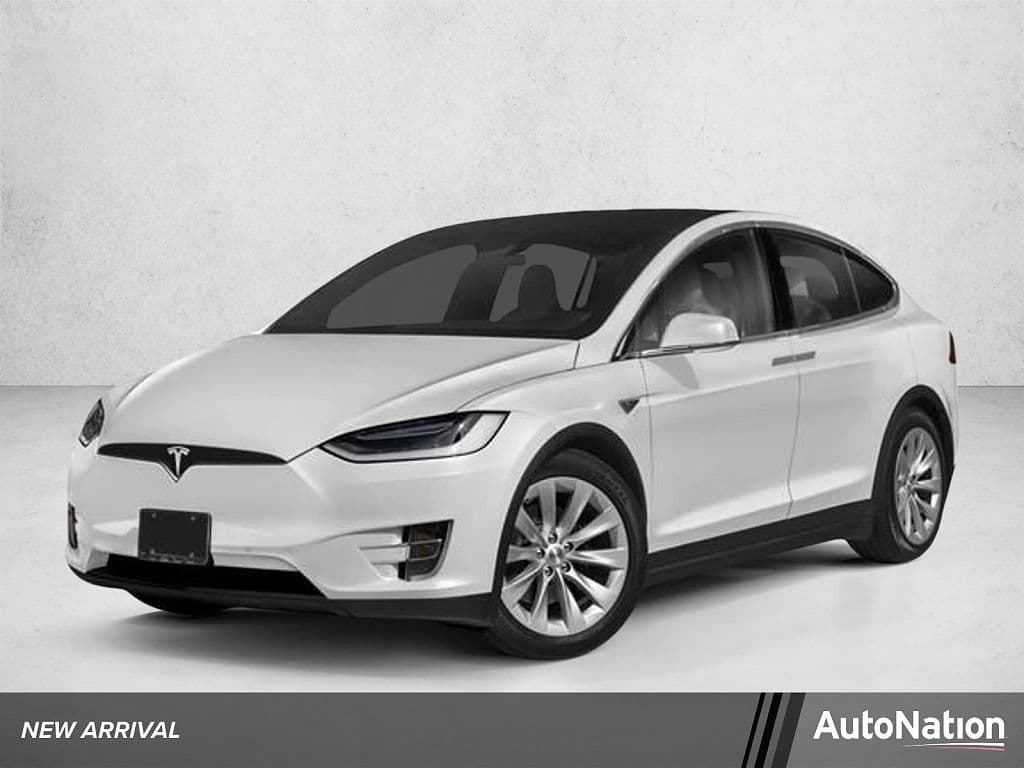 2018 Tesla Model X photo 1