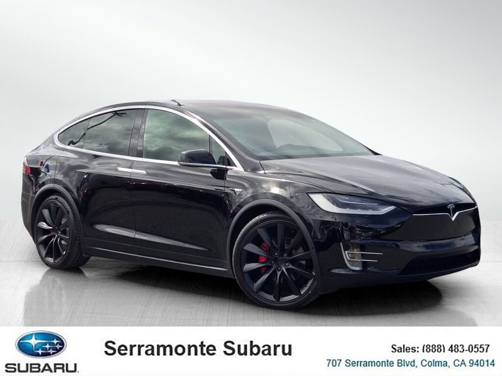 2016 Tesla Model X photo 1