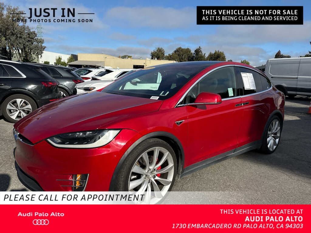 2016 Tesla Model X photo 1