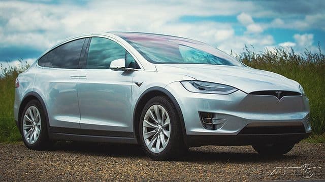 2017 Tesla Model X photo 1