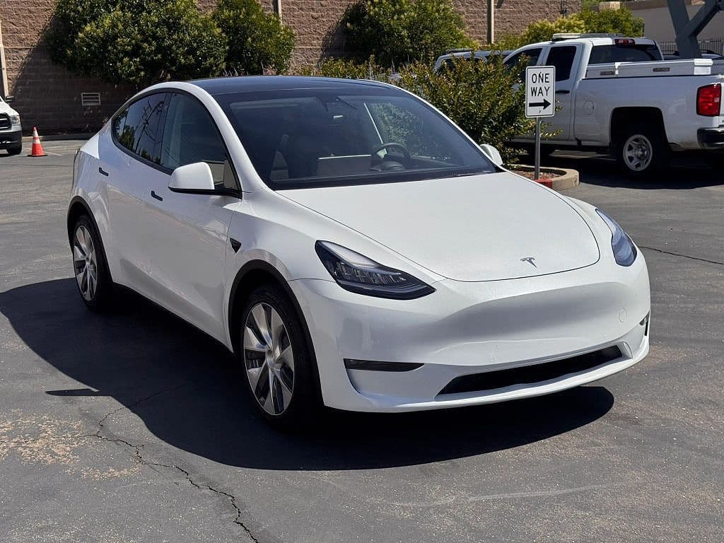 2021 Tesla Model Y photo 1