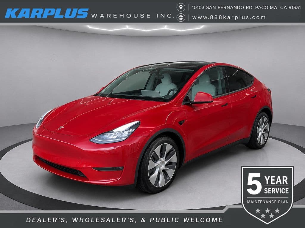 2021 Tesla Model Y photo 1