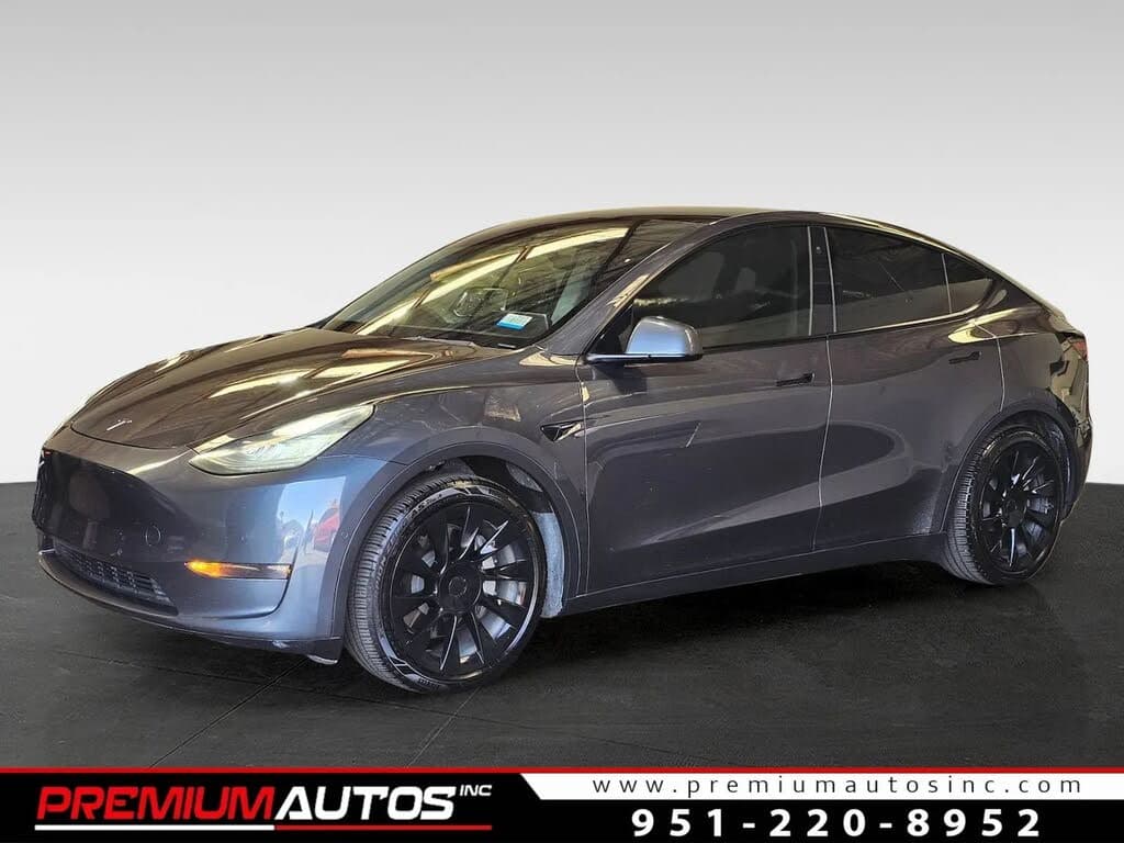 2021 Tesla Model Y photo 1