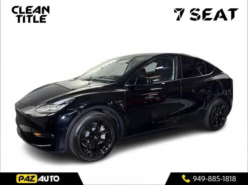 2021 Tesla Model Y photo 1