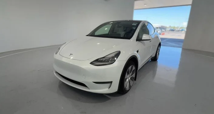 2021 Tesla Model Y photo 1