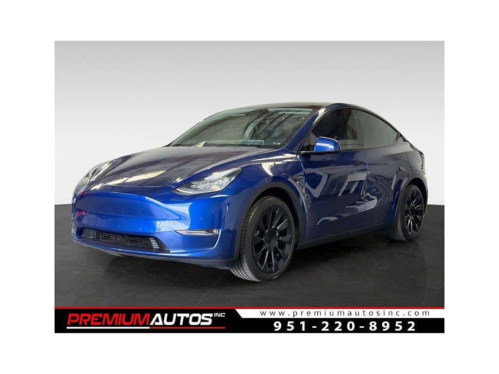 2021 Tesla Model Y photo 1