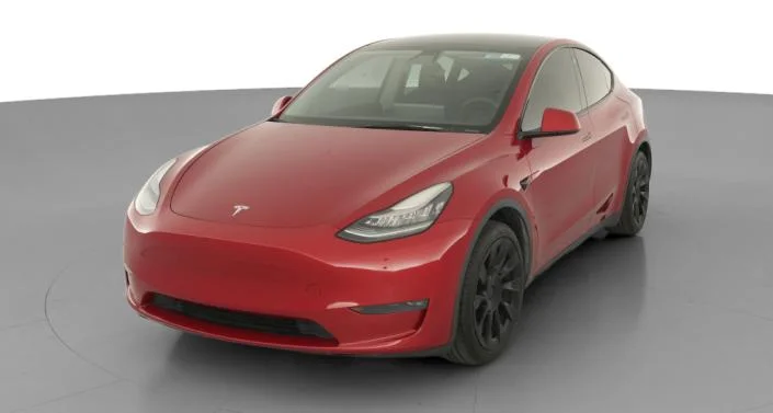 2021 Tesla Model Y photo 1