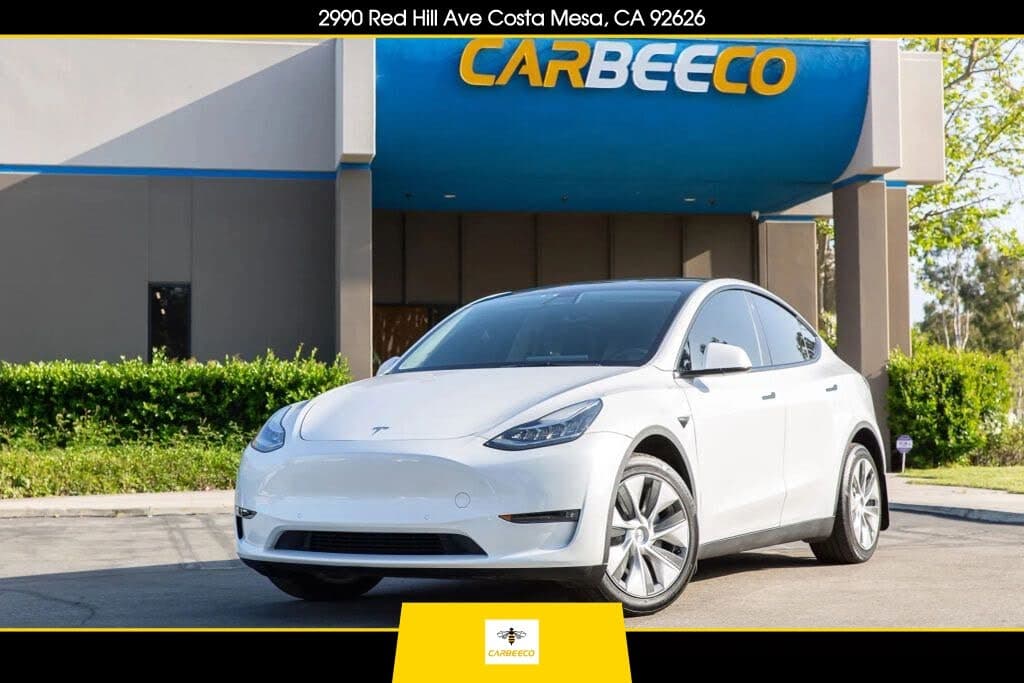 2021 Tesla Model Y photo 1