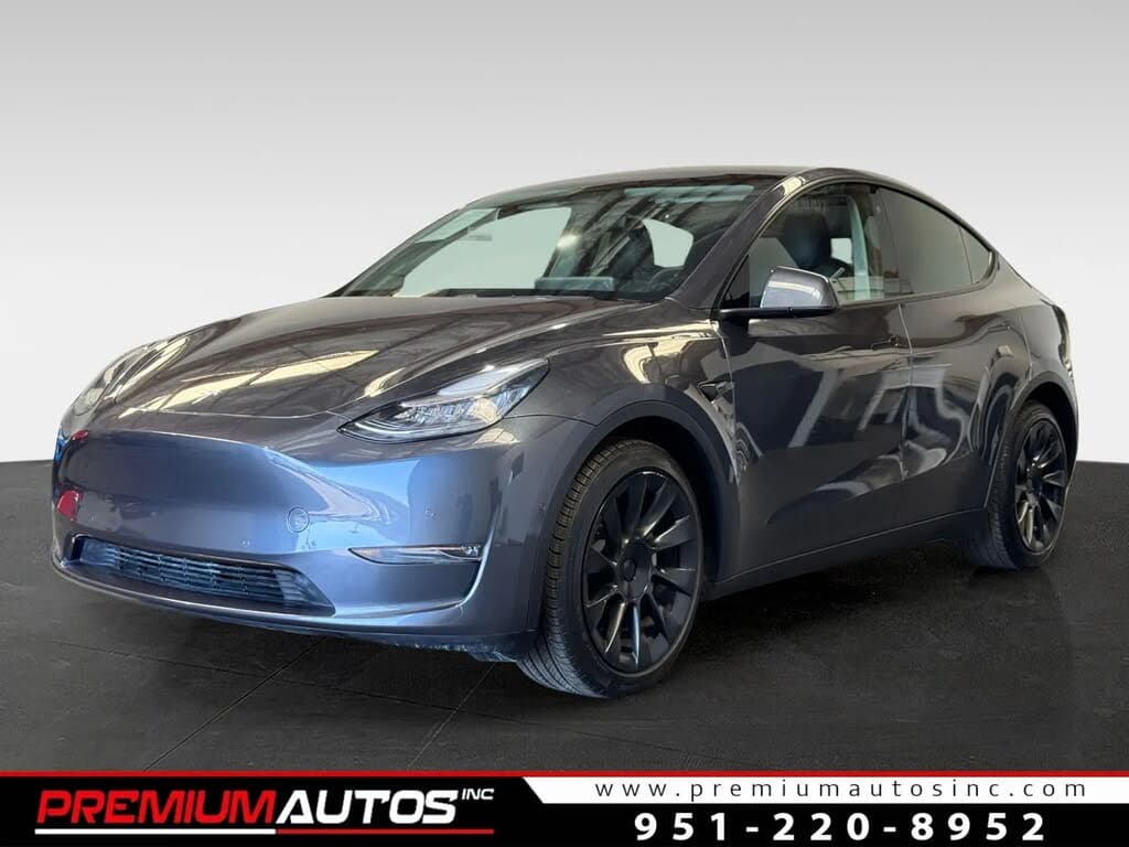 2020 Tesla Model Y photo 1