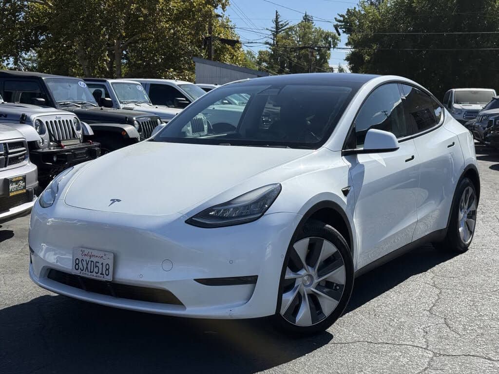 2020 Tesla Model Y photo 1