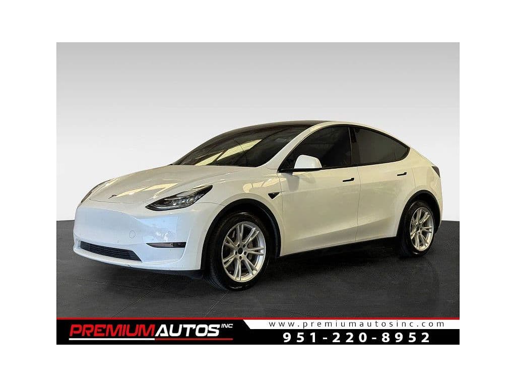 2021 Tesla Model Y photo 1