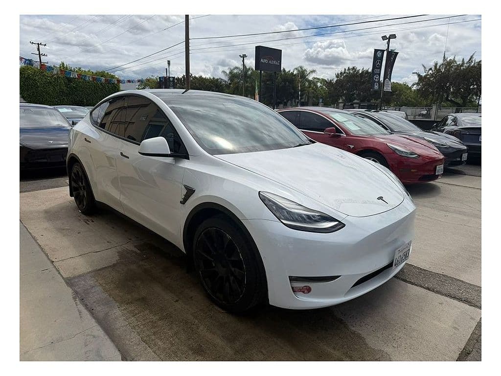 2021 Tesla Model Y photo 1