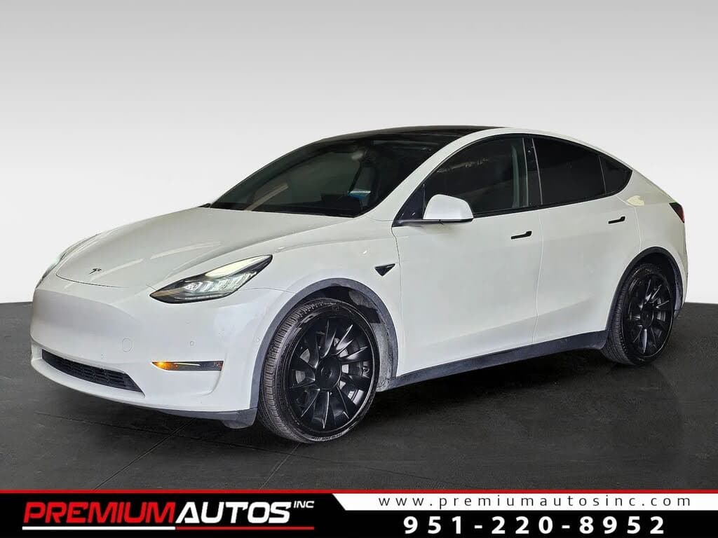 2021 Tesla Model Y photo 1