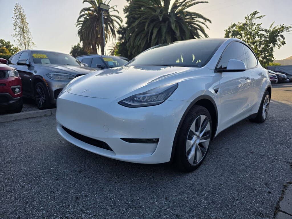 2021 Tesla Model Y photo 1