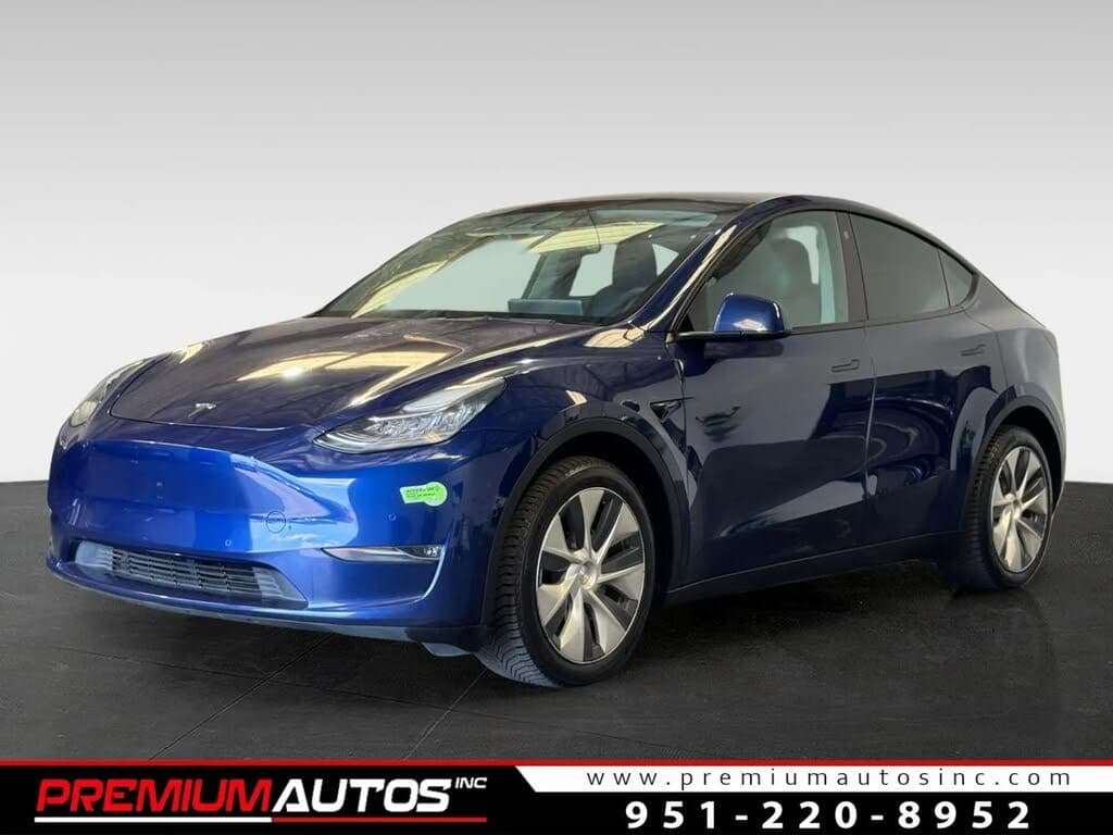 2021 Tesla Model Y photo 1