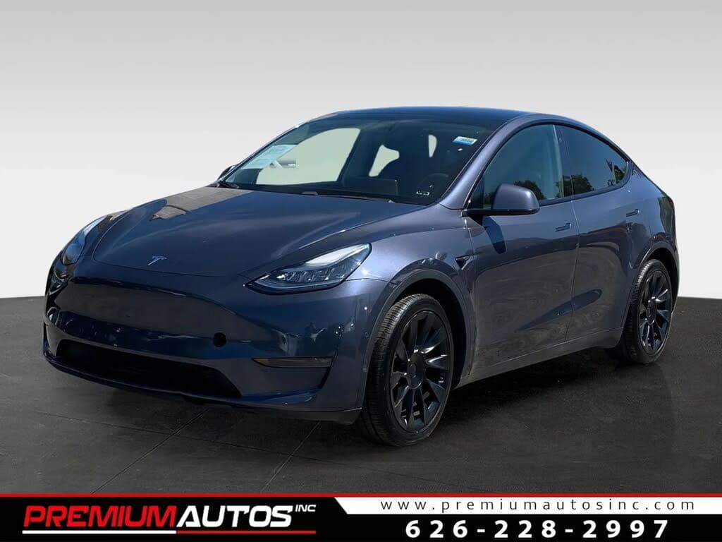 2020 Tesla Model Y photo 1