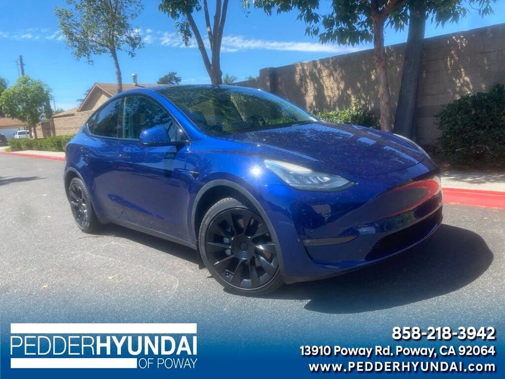 2021 Tesla Model Y photo 1