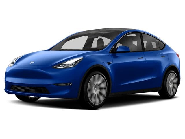 2021 Tesla Model Y photo 1
