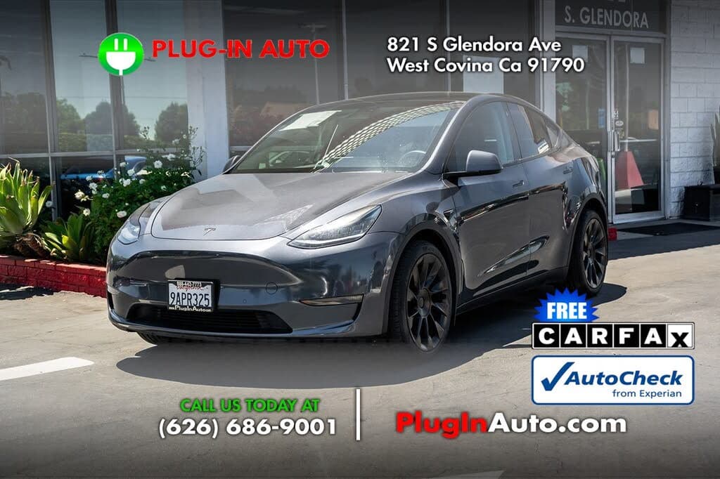 2020 Tesla Model Y photo 1