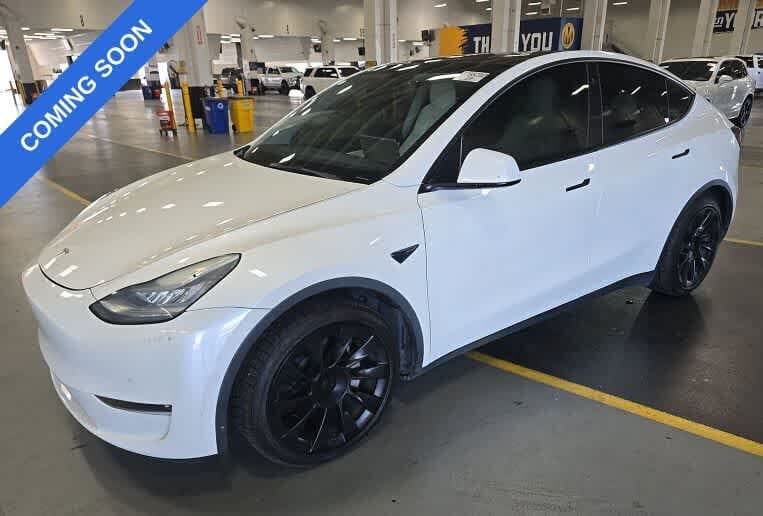 2021 Tesla Model Y photo 1