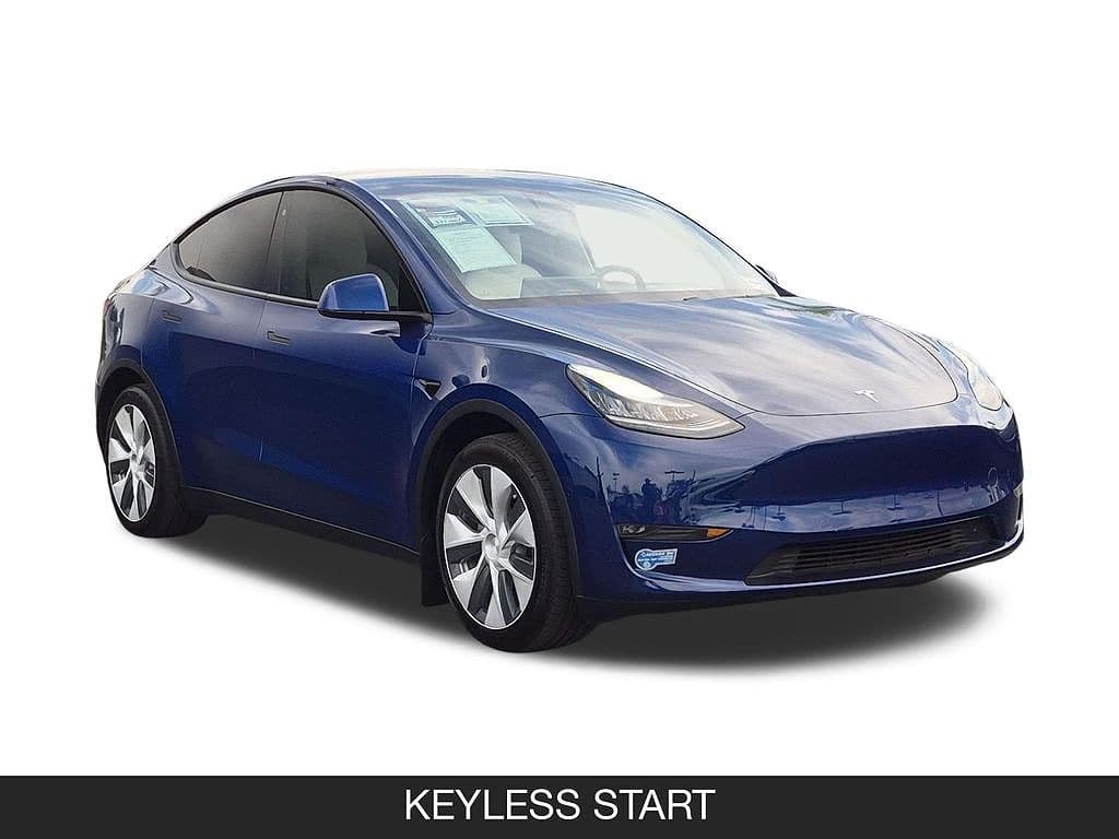 2020 Tesla Model Y photo 1