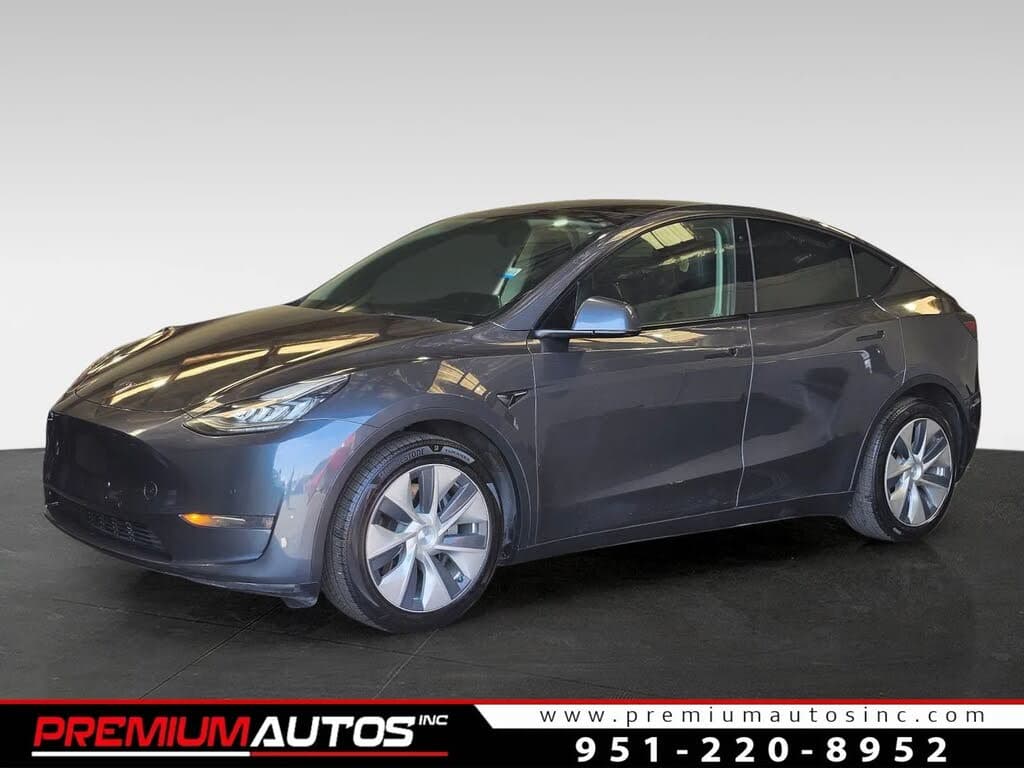 2021 Tesla Model Y photo 1