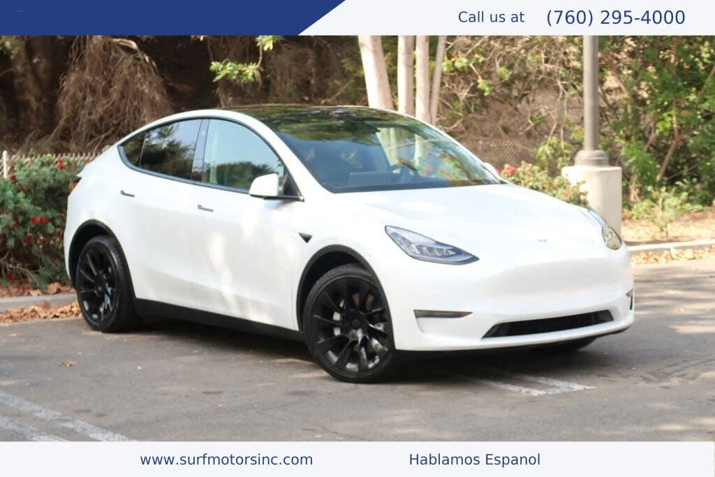 2021 Tesla Model Y photo 1