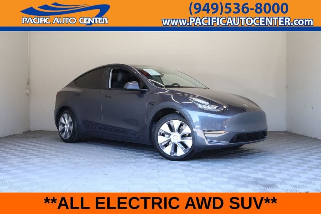 2021 Tesla Model Y photo 1