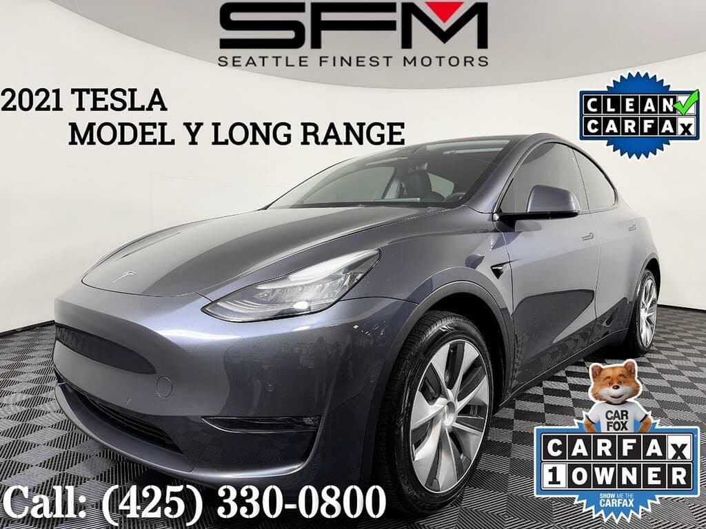 2021 Tesla Model Y photo 1