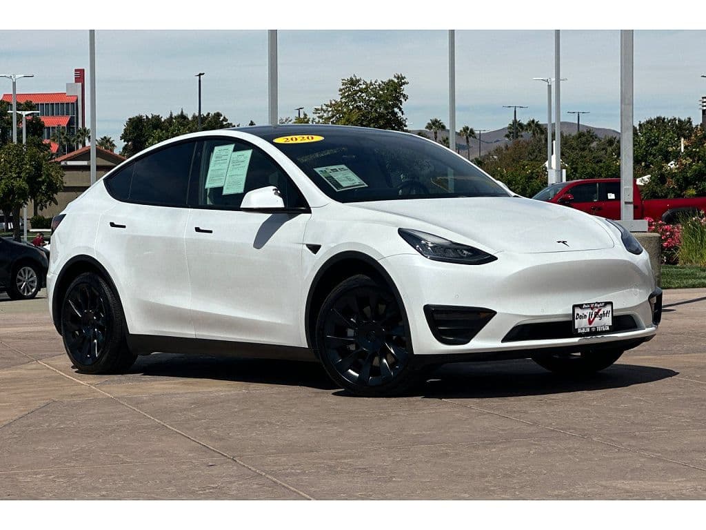 2020 Tesla Model Y photo 1