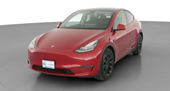 2020 Tesla Model Y photo 1